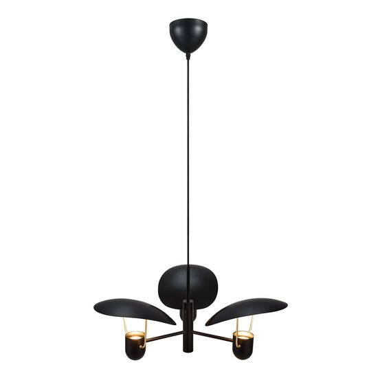 Nordlux Fabiola Pendelleuchte 3xGU10 Schwarz Hängelampe 2220223003