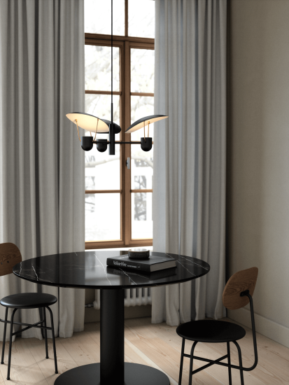 Nordlux Fabiola Pendelleuchte 3xGU10 Schwarz Hängelampe 2220223003
