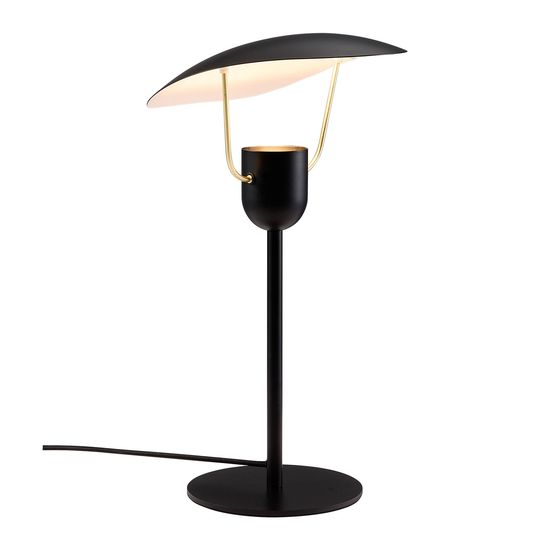 Nordlux Fabiola Tischleuchte GU10 Schwarz 2220245003