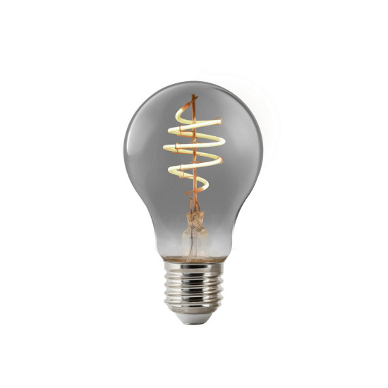 Nordlux 2280012747 SmartE27 A60 LED E27 Leuchtmittel 4,7W Dimmbar Extra-warmweiss Rauchfarben