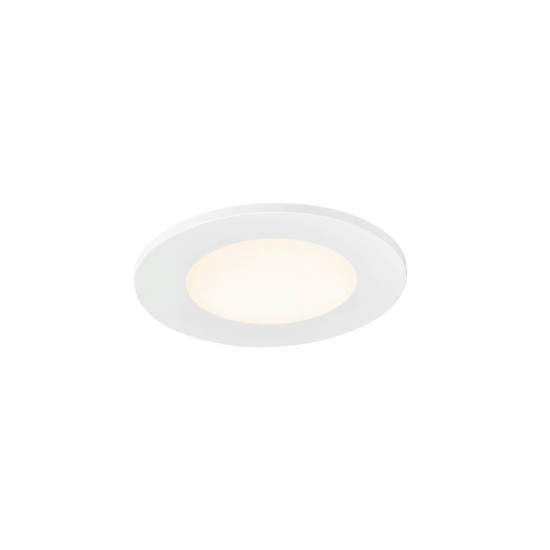 Nordlux 2310016001 LEONIS 1-Kit LED Einbaustrahler 4,5W Warmweiss Weiss IP65