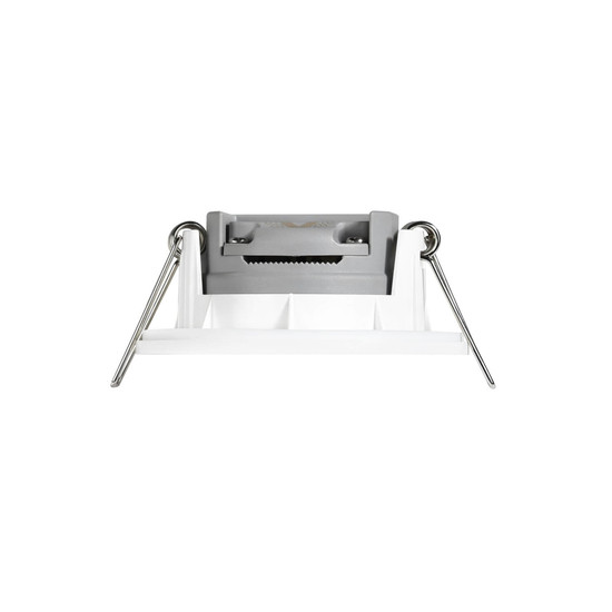 Nordlux 2310016001 LEONIS 1-Kit LED Einbaustrahler 4,5W Warmweiss Weiss IP65
