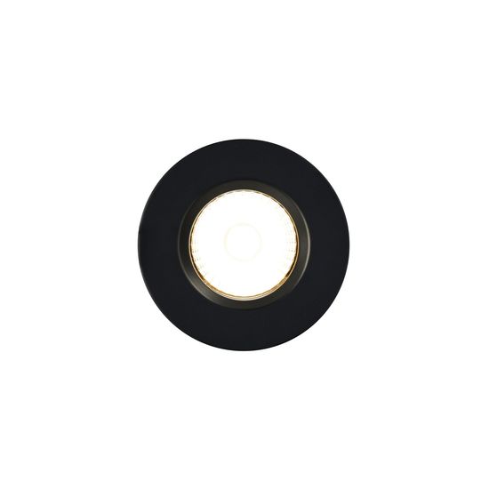 Nordlux Fremont 1-Kit IP65 2700K LED Einbauleuchte dimmbar 4,5W IP65 Schwarz warmweiss 2310026003