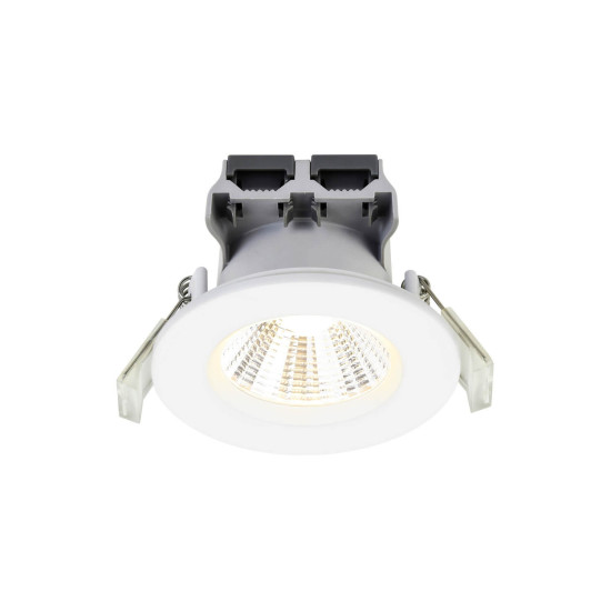 Nordlux 2310036001 FREMONT 3-Kit LED Einbaustrahler 4,5W Dimmbar Warmweiss Weiss IP65