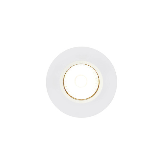 Nordlux 2310036001 FREMONT 3-Kit LED Einbaustrahler 4,5W Dimmbar Warmweiss Weiss IP65