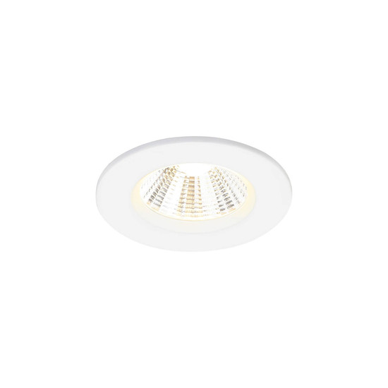 Nordlux 2310036001 FREMONT 3-Kit LED Einbaustrahler 4,5W Dimmbar Warmweiss Weiss IP65