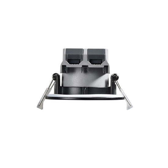 Nordlux 2310036003 FREMONT 3-Kit LED Einbaustrahler 4,5W Dimmbar Warmweiss Schwarz IP65