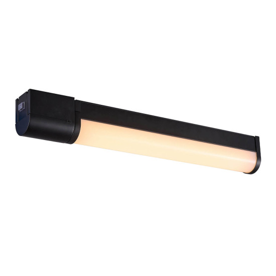 Nordlux 2310201003 MALAIKA LED Wandleuchte 6W Warmweiss Schwarz IP44
