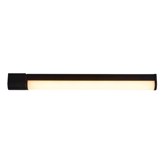 Nordlux 2310221003 MALAIKA LED Wandleuchte 15W Warmweiss Schwarz IP44
