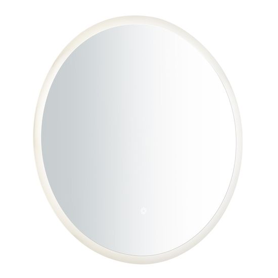 Nordlux Dovina runde LED Spiegelampe, Badezimmer-Wandleuchte IP44 60cm 2310251000