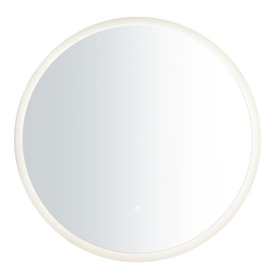 Nordlux Dovina runde LED Spiegelampe, Badezimmer-Wandleuchte IP44 60cm 2310251000