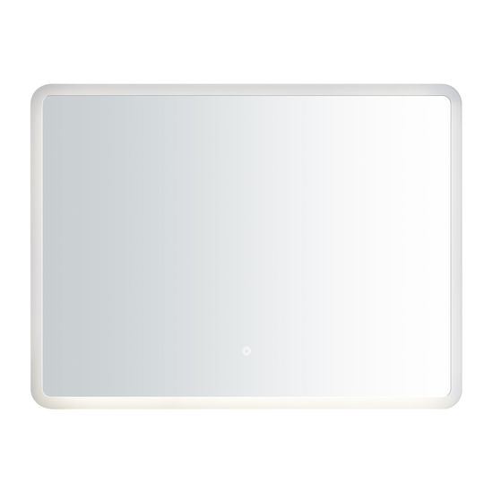 Nordlux Dovina LED Spiegelleuchte, Bad-Wandleuchte IP44 60x80cm indirektes Licht 2310271000