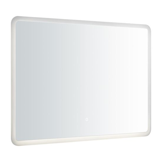 Nordlux Dovina LED Spiegelleuchte, Bad-Wandleuchte IP44 60x80cm indirektes Licht 2310271000