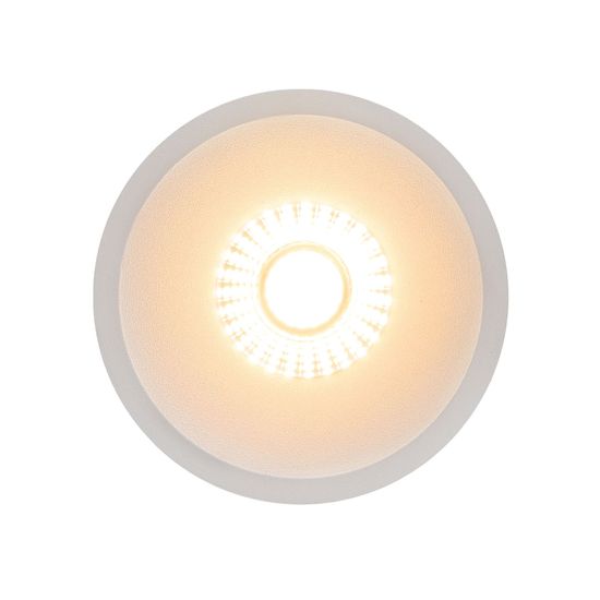 Nordlux Albric LED Einbauleuchte dimmbar IP44 Weiss warmweiss 2310340001