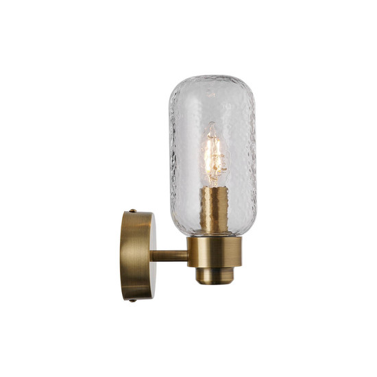 Nordlux TUTAN Wandleuchte E14 Messing IP44 2310551035