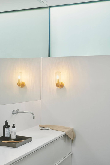 Nordlux TUTAN Wandleuchte E14 Messing IP44 2310551035