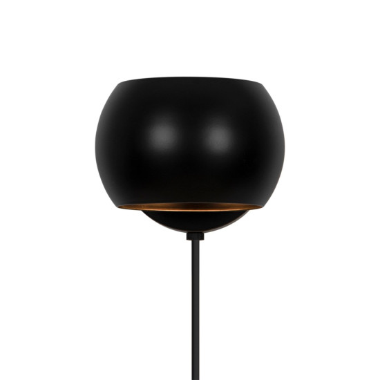 Nordlux Belir Wandleuchte G9 Schwarz 2312201003