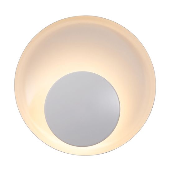 Nordlux Marsi LED Wandleuchte dimmbar Weiss warmweiss hochwertiges Designer-Licht 2312351001