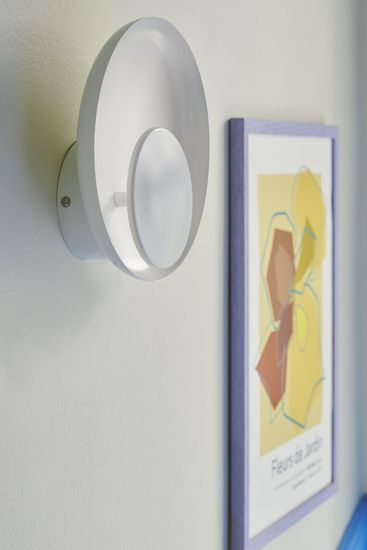 Nordlux Marsi LED Wandleuchte dimmbar Weiss warmweiss hochwertiges Designer-Licht 2312351001