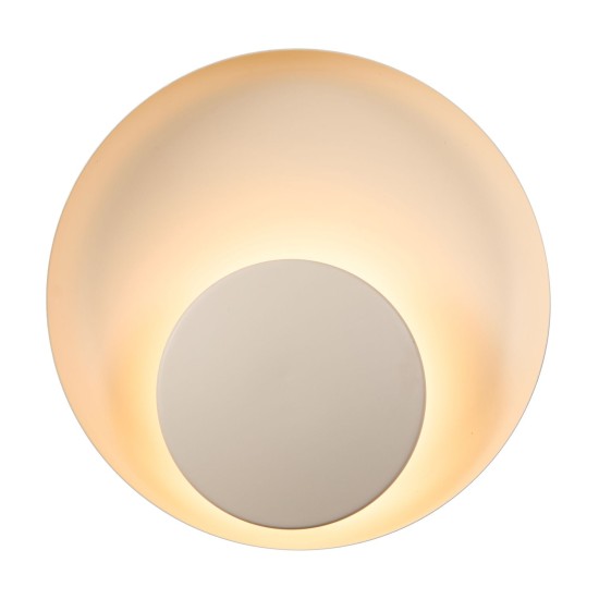 Nordlux Marsi LED Wandleuchte dimmbar Beige warmweiss skandinavisches Wandlicht 2312351009