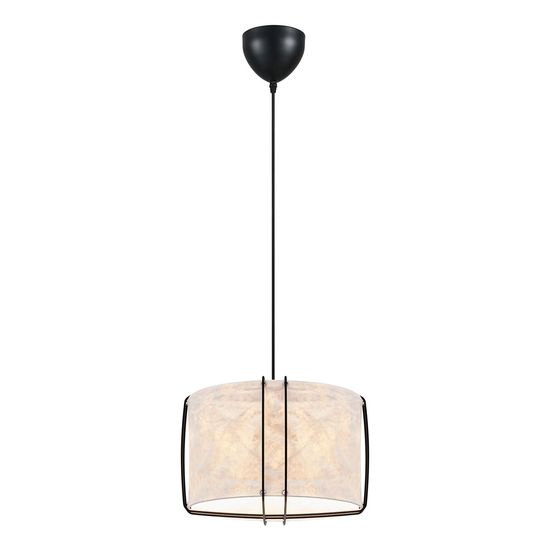 Nordlux Cardine 35 Japandi-Stil Pendelleuchte aus Papier E27 japanisches Design 2312403001