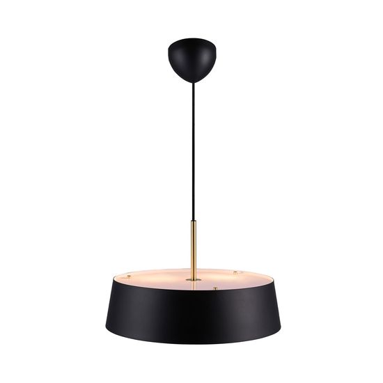 Nordlux Clasi 45 Pendelleuchte E27 Schwarz 2312623003