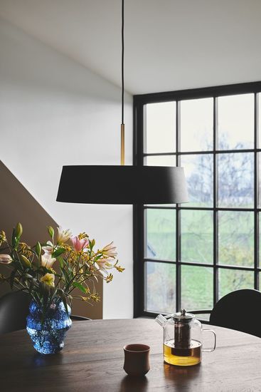 Nordlux Clasi 45 Pendelleuchte E27 Schwarz 2312623003
