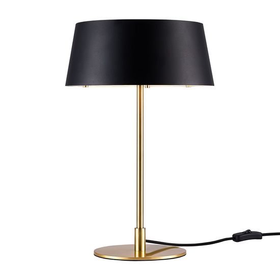 Nordlux Clasi Tischleuchte E14 Schwarz 2312645003