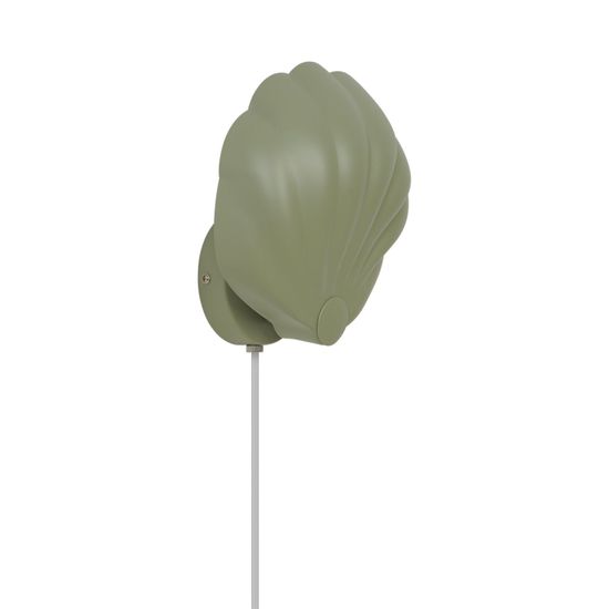 Nordlux Konchi Wandleuchte E14 drehbar Grün Muschel-Design 2312901023
