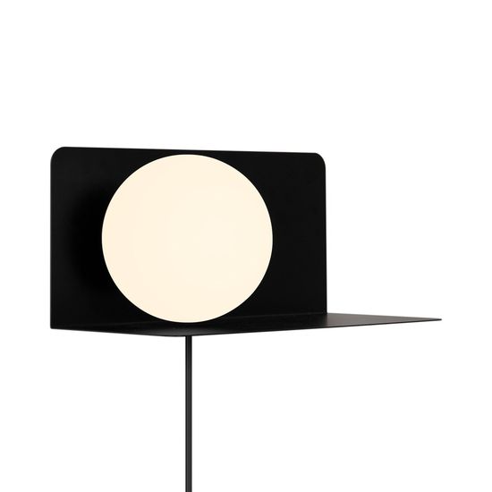 Nordlux Lilibeth Wandleuchte E14 Schwarz 2312931003