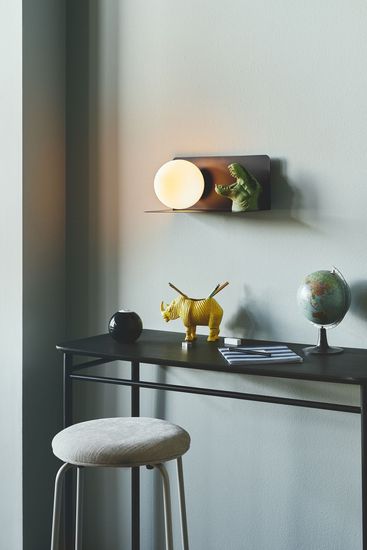 Nordlux Lilibeth Wandleuchte E14 Schwarz 2312931003