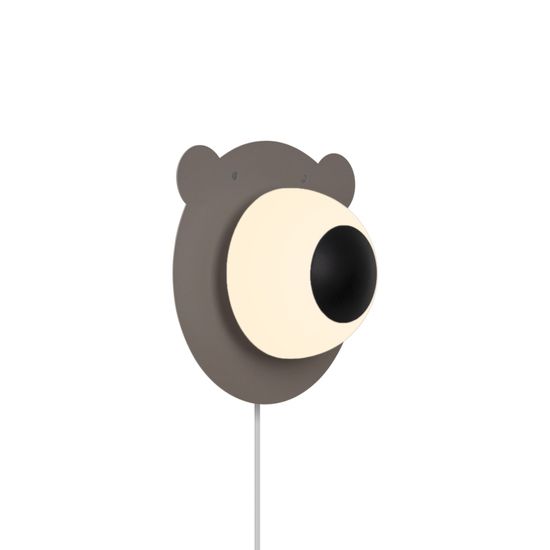 Nordlux Bruna Bear Kinderzimmer-Wandleuchte E14 im Bären-Design 2312951018