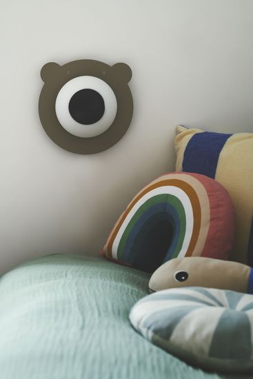 Nordlux Bruna Bear Kinderzimmer-Wandleuchte E14 im Bären-Design 2312951018
