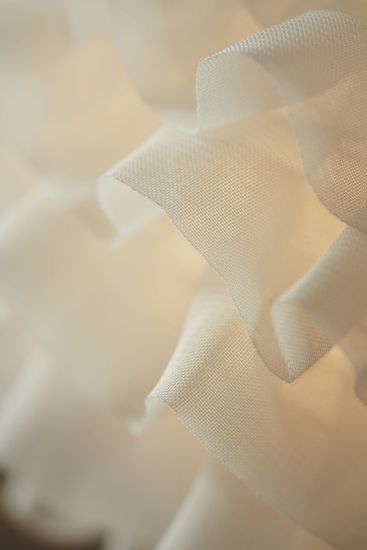 Nordlux Villo 30 Hängeleuchte-Lampenschirm aus Papier und Stoff Weiss 2312993201