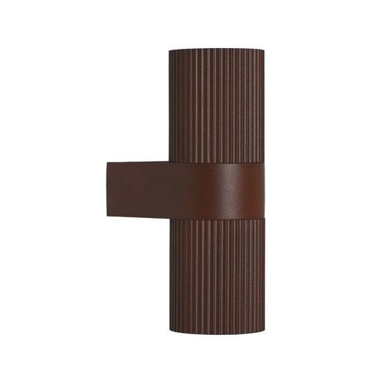 Nordlux Kyklop Ripple Wandleuchte GU10 IP54 Rost 2318051009