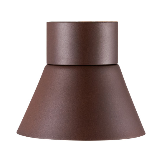 Nordlux Kyklop Cone Wandleuchte GU10 IP54 Rost 2318071009