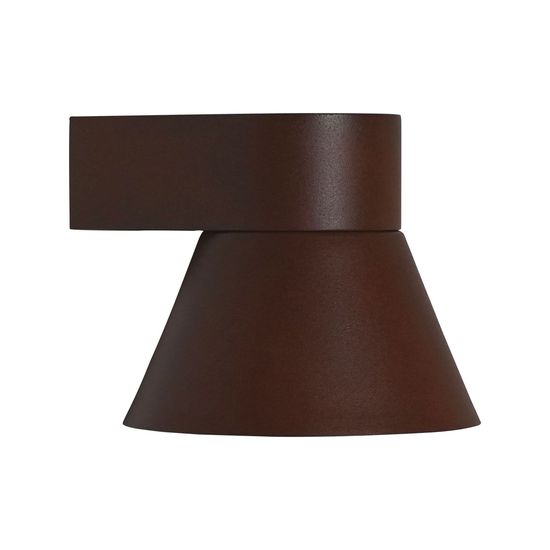 Nordlux Kyklop Cone Wandleuchte GU10 IP54 Rost 2318071009