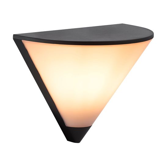 Nordlux Noorstad Wandleuchte E27 IP44 Schwarz Design-Außenlampe 2318171003