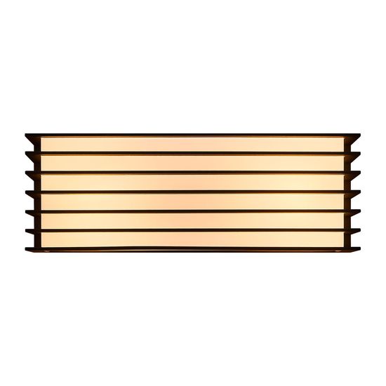 Nordlux Fluctus 28 Wandleuchte E27 IP44 Schwarz 2318231003
