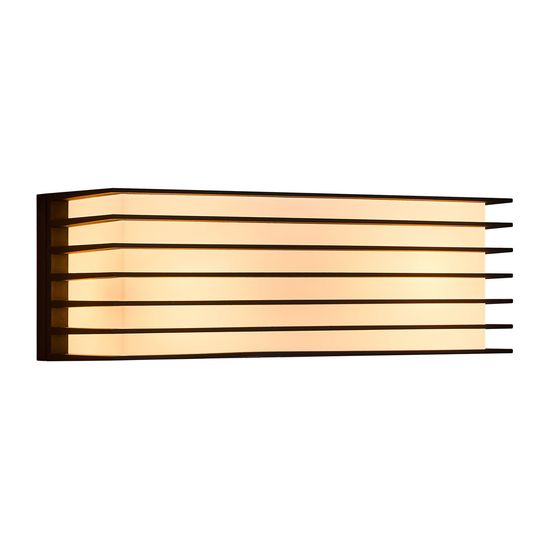 Nordlux Fluctus 28 Wandleuchte E27 IP44 Schwarz 2318231003