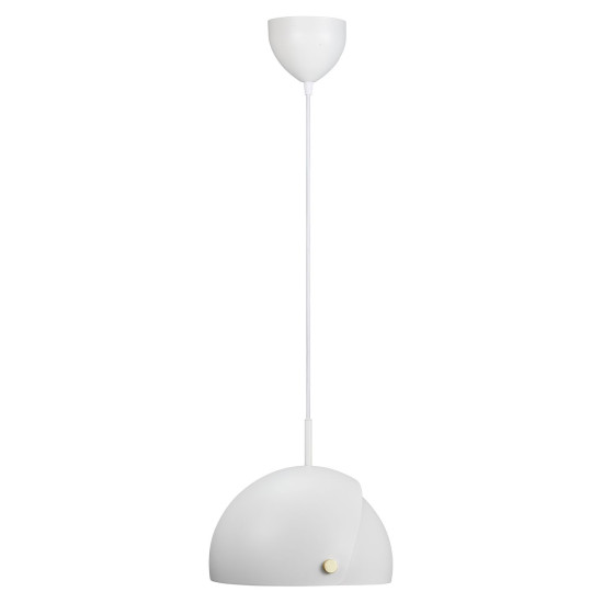 Nordlux Align Pendelleuchte E27 drehbar Weiss 2320053001