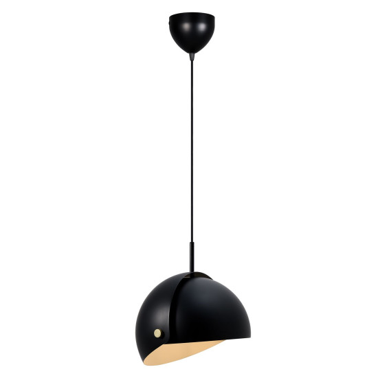 Nordlux Align Pendelleuchte E27 drehbar Schwarz 2320053003