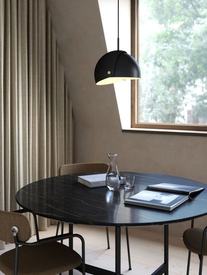Nordlux Align Pendelleuchte E27 drehbar Schwarz 2320053003