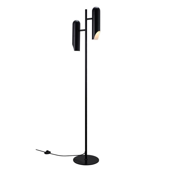Nordlux Rochelle Stehleuchte GU10 drehbar Schwarz 2320314003