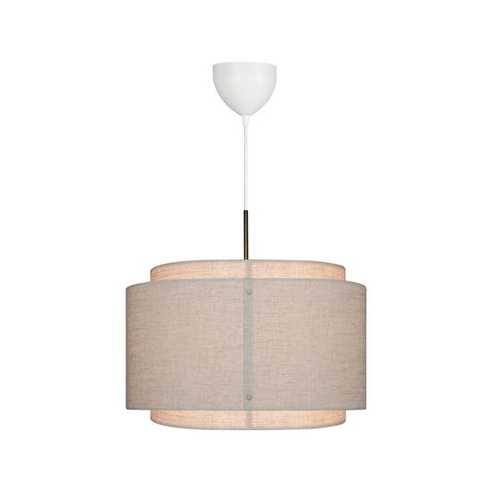 Nordlux Takai Pendelleuchte E27 Beige 2320403018