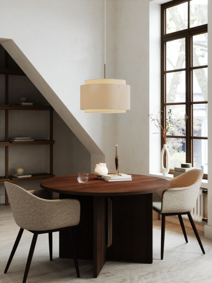 Nordlux Takai Pendelleuchte E27 Beige 2320403018