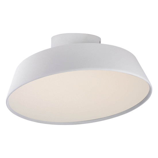 Nordlux Design for the People KAITO LED Deckenleuchte Warmweiss Dimmbar 13W Weiß 2320536001