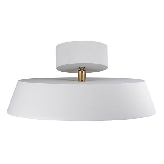 Nordlux Design for the People KAITO LED Deckenleuchte Warmweiss Dimmbar 13W Weiß 2320536001