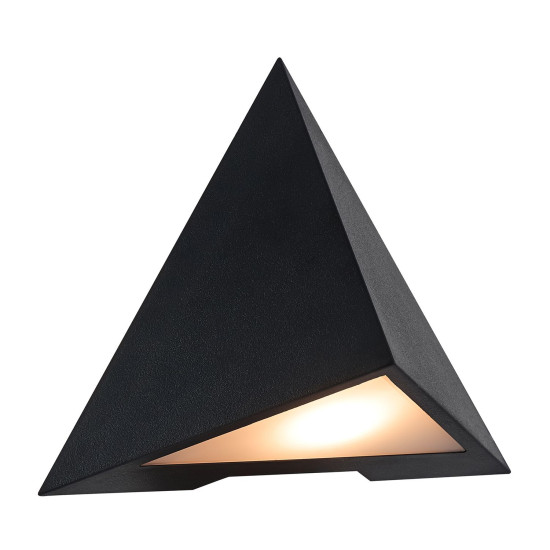 Nordlux Konit Wandleuchte GU10 IP44 Schwarz 2320651003