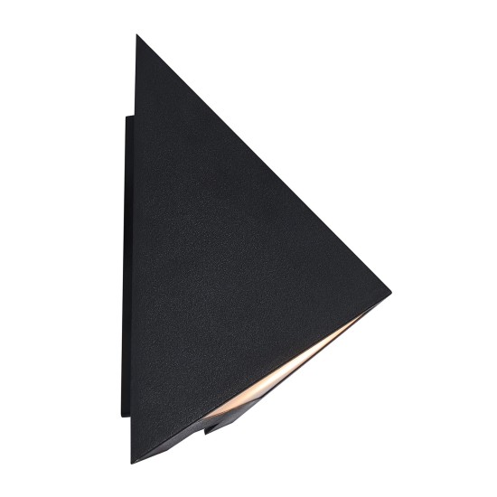 Nordlux Konit Wandleuchte GU10 IP44 Schwarz 2320651003
